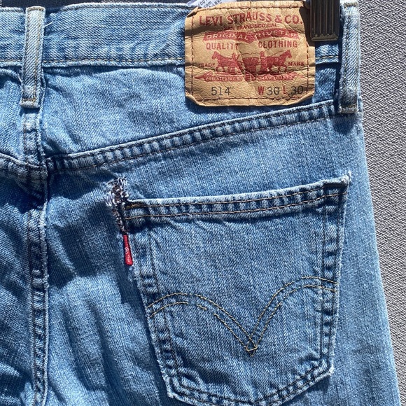 Levi’s 514 Slim Straight - Picture 1 of 8
